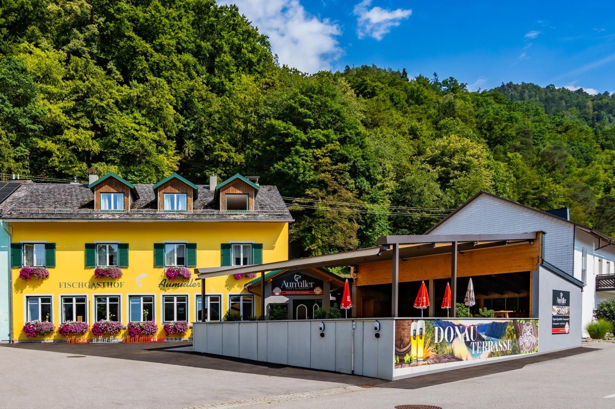 Fischgasthof Aumueller Obermuhl Экстерьер фото