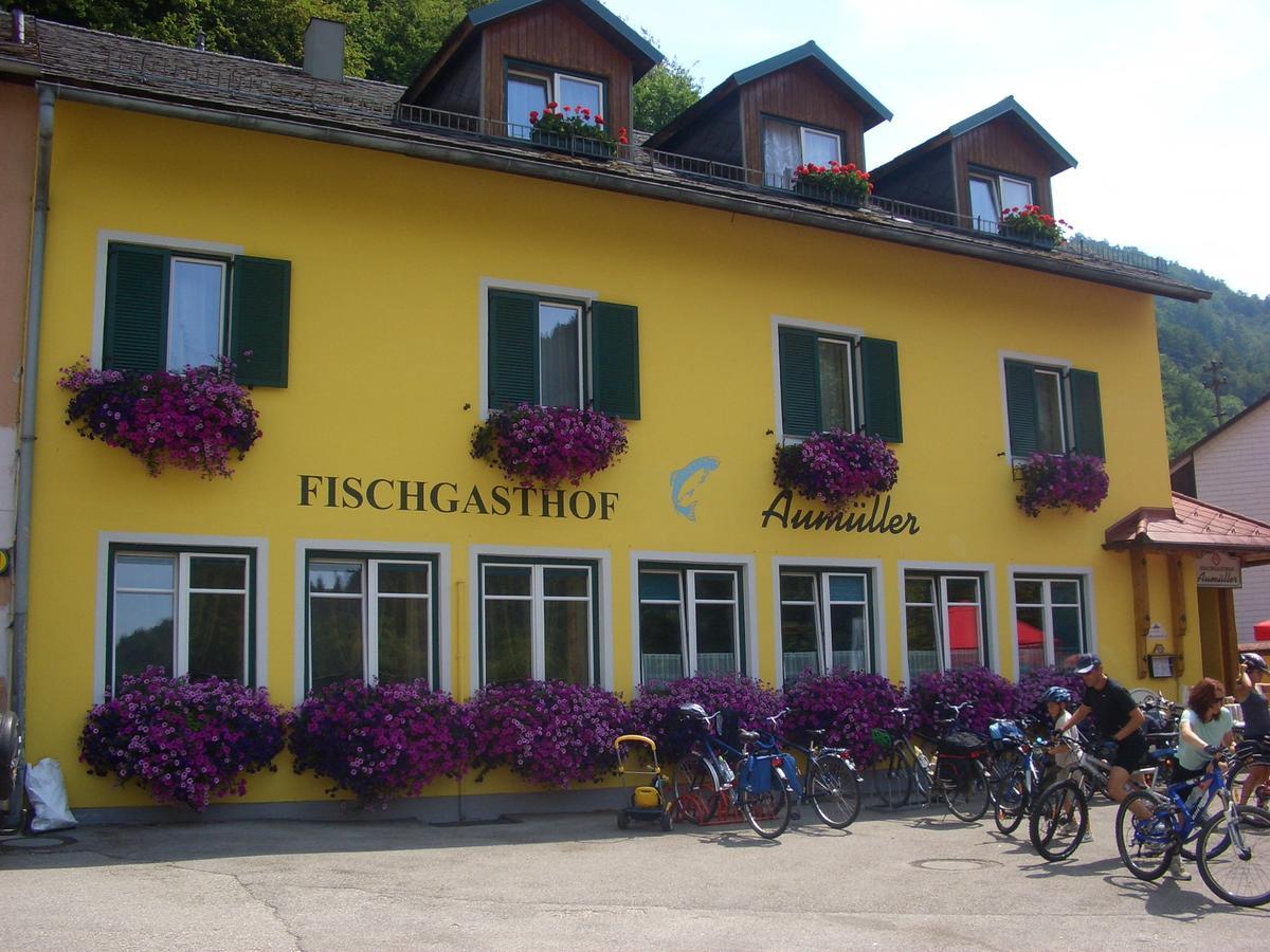 Fischgasthof Aumueller Obermuhl Экстерьер фото
