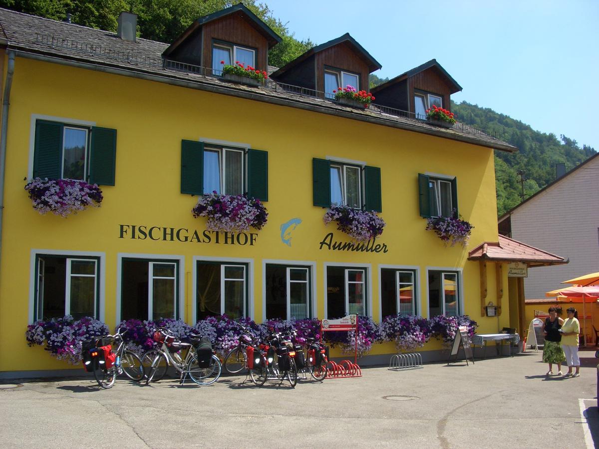 Fischgasthof Aumueller Obermuhl Экстерьер фото